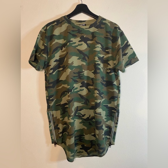Krisp Army T Shirt Size L Men Women Kids Unisex Graphic Tee - Picture 1 of 4